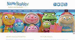 Desktop Screenshot of niamhsharkey.com